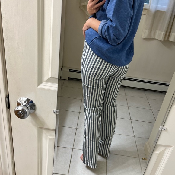 NWT Anthro Striped Jeans - Picture 2 of 3